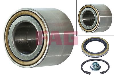 Riteņa rumbas gultņa komplekts Schaeffler FAG 713 6152 60