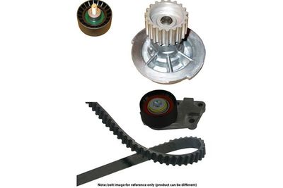 Водяной насос + комплект зубчатого ремня KAVO PARTS DKW-1007