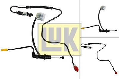 Galvenais-/Darba cilindrs, Sajūgs Schaeffler LuK 513 0047 10