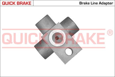 Adapteris, Bremžu cauruļvadi QUICK BRAKE O4A