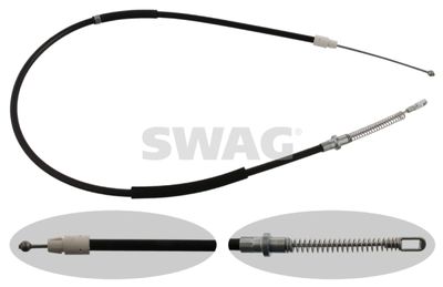 Trose, Stāvbremžu sistēma SWAG 10 93 7273