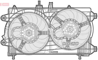 Ventilators, Motora dzesēšanas sistēma DENSO DER13011