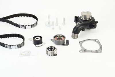 Водяной насос + комплект зубчатого ремня CONTINENTAL CTAM CT901WP2