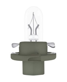 Kvēlspuldze, Instrumentu paneļa apgaismojums ams-OSRAM 2431MFX6