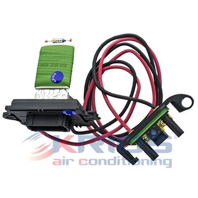 Сопротивление, вентилятор салона MEAT & DORIA K109163