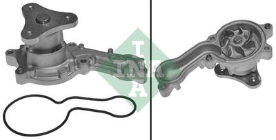 Veepump, mootori jahutus Schaeffler INA 538 0621 10