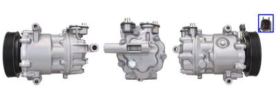 Компрессор, кондиционер DRI 700510947