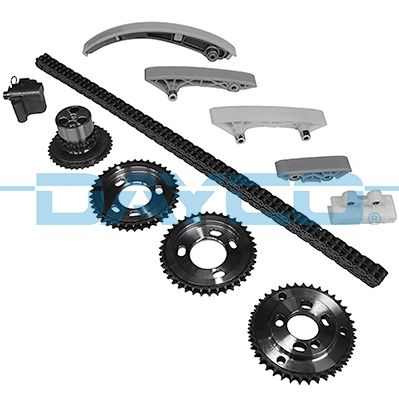 DAYCO KTC1091 Sadales vārpstas piedziņas ķēdes