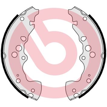 Комплект тормозных колодок BREMBO S 79 525