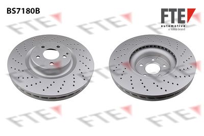 Bremžu diski FTE 9081256