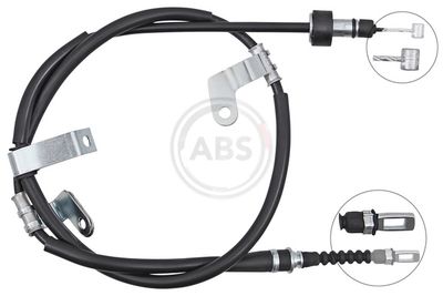 A.B.S. K10064 Trose, Stāvbremžu