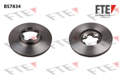 Тормозной диск FTE 9071223