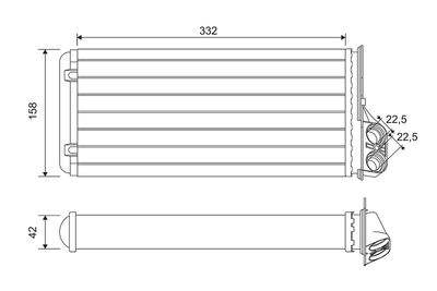 Siltummainis, Salona apsilde VALEO 812170