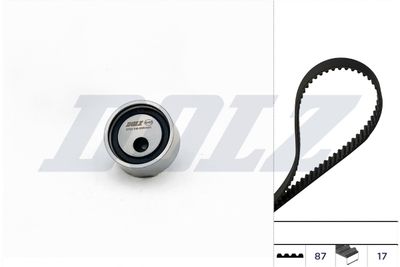 Комплект ремня ГРМ DOLZ SKD002