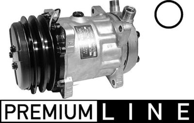 Компрессор, кондиционер MAHLE ACP 992 000P