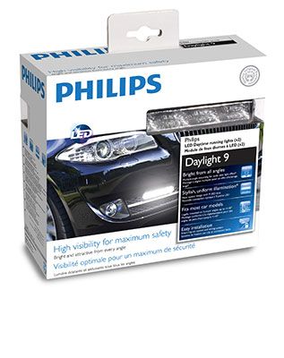 Комплект фар дневного освещения PHILIPS 12831WLEDX1