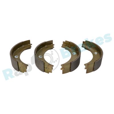 Bremžu loku kompl., Stāvbremze RAP BRAKES R-S0225