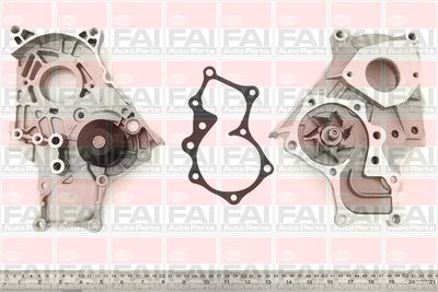 Ūdens sūknis, dzinēja dzesēšana FAI AutoParts WP6482