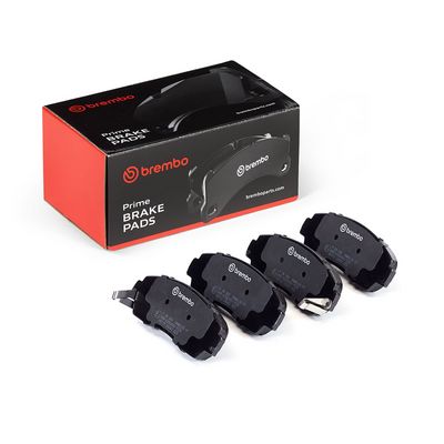 BREMBO P28066 Bremžu uzliku kompl., Disku