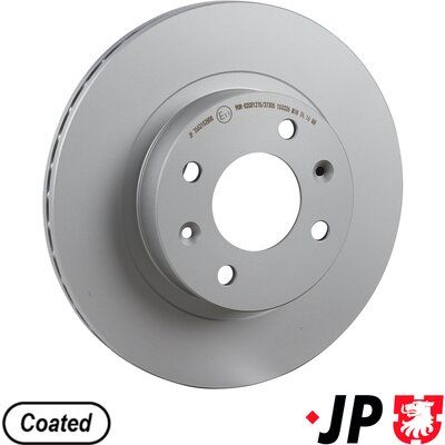 Тормозной диск JP GROUP 3563102800