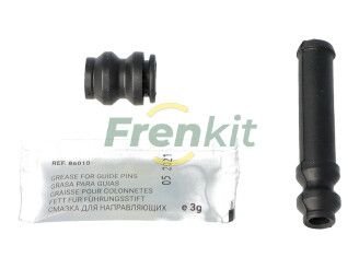 Virzītājčaulu komplekts, Bremžu suports FRENKIT 809013