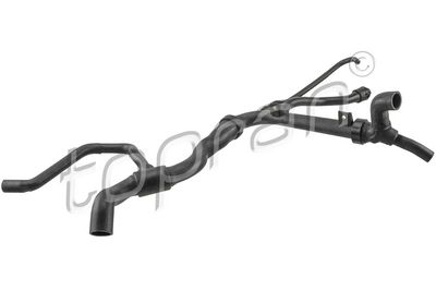 Шланг радиатора TOPRAN 207 717