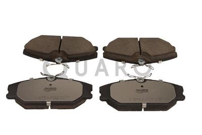 Bremžu uzliku kompl., Disku bremzes QUARO QP0362C