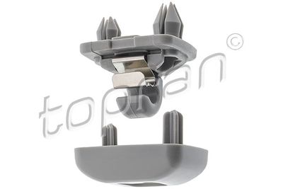 Кронштейн, Солнцезащитный козырек TOPRAN 120 590