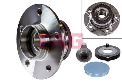 Комплект подшипника ступицы колеса Schaeffler FAG 713 6110 30