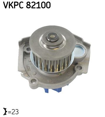 Водяной насос, охлаждение двигателя SKF VKPC 82100