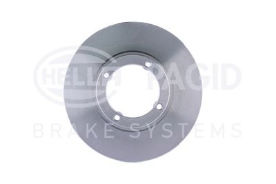 Тормозной диск HELLA PAGID 8DD 355 107-011