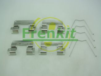 Комплектующие, колодки дискового тормоза FRENKIT 900065