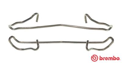 Piederumu komplekts, Bremžu suports BREMBO A 02 211
