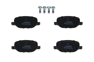 Bremžu uzliku kompl., Disku bremzes KAMOKA JQ101203