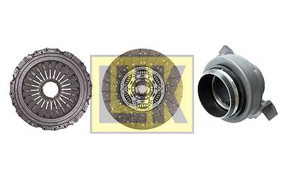 Sajūga komplekts Schaeffler LuK 643345400