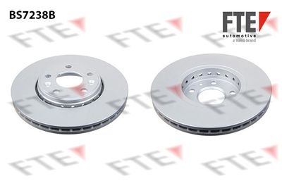 Тормозной диск FTE 9081219