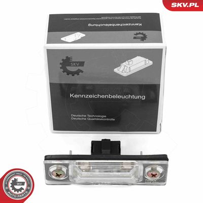 Numurzīmes apgaismojuma lukturis ESEN SKV 72SKV038