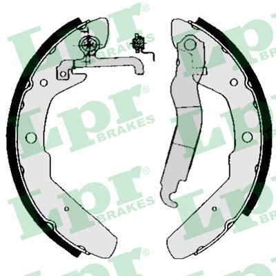 Bremžu loku komplekts LPR 03970