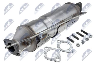 Nosēdumu-/Daļiņu filtrs, Izplūdes gāzu sistēma NTY DPF-KA-000