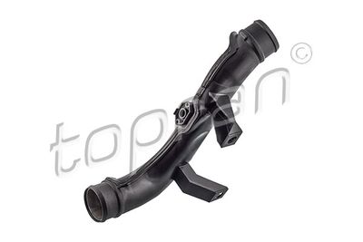 Трубка нагнетаемого воздуха TOPRAN 116 498