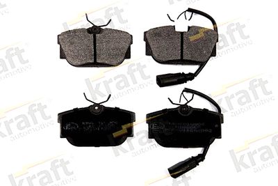 Bremžu uzliku kompl., Disku bremzes KRAFT AUTOMOTIVE 6010906