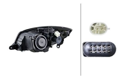 Pamatlukturis HELLA 1ZV 247 025-301