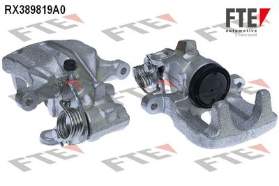 Тормозной суппорт FTE 9290607