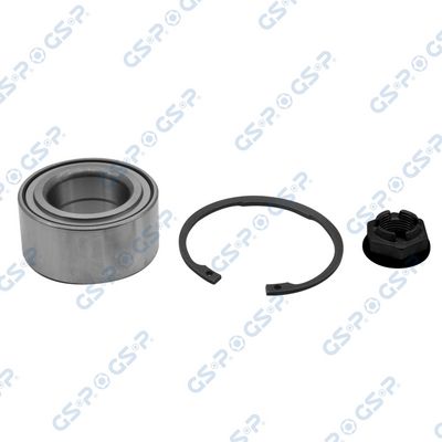 Комплект подшипника ступицы колеса GSP GKX0048