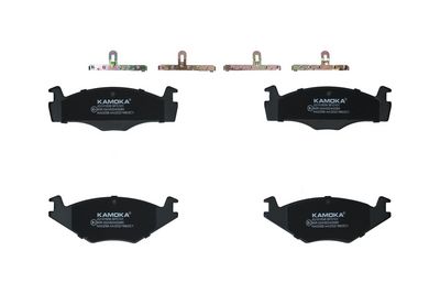 Комплект тормозных колодок, дисковый тормоз KAMOKA JQ101838