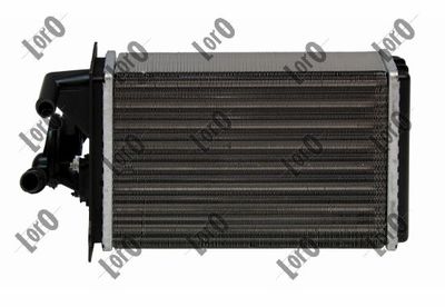 Теплообменник, отопление салона ABAKUS 016-015-0008-A