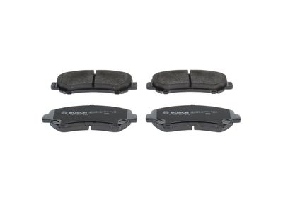 Комплект тормозных колодок, дисковый тормоз BOSCH 0 986 494 885