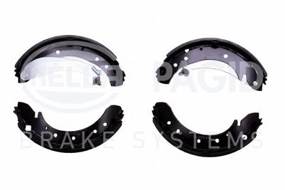 Bremžu loku komplekts HELLA PAGID 8DB 355 001-601