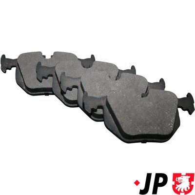 Bremžu uzliku kompl., Disku bremzes JP GROUP 1463700910