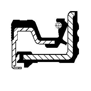 Blīvgredzens CORTECO 12019514B